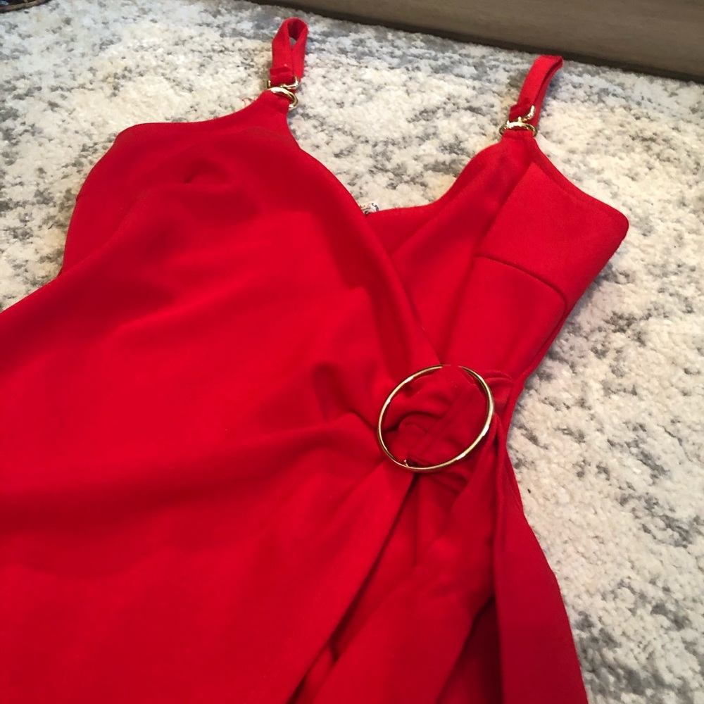 Sexy Red Dress